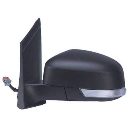 RETROVISORE ELETTRICO DESTRO CON PRIMER TERMICO ASFERICO CON FANALINO INTEGRATO FORD FOCUS DBFCHDH 20082011