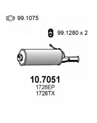 S P CITROEN XSARA 20 HDI PICASSO 71999