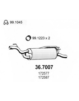 S P PEUGEOT 104 - SAMBA 1360