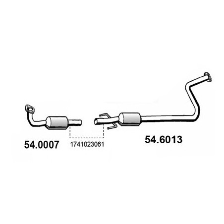 S C TOYOTA YARIS 10 16V 0199-1005
