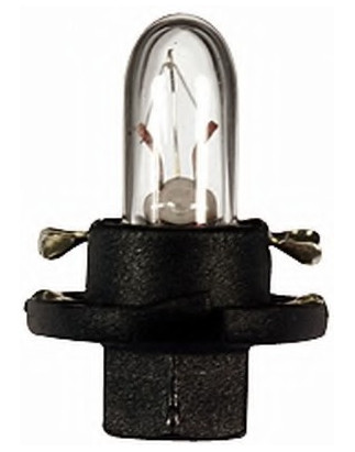 PLASTIC SOCKET LAMPS 12V 1,2W STANDARD