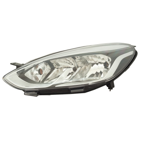 PROIETTORE SINISTRO H7,H15,PY21W CON PARABOLA CON MOTORE FORD FIESTA HJHF 2017