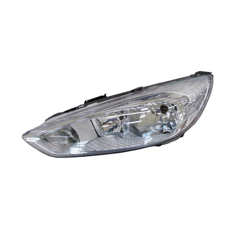 PROIETTORE DESTROH7,H1 CON PARABOLA CROMATA CON MOTORE FORD FOCUS DH 20142018
