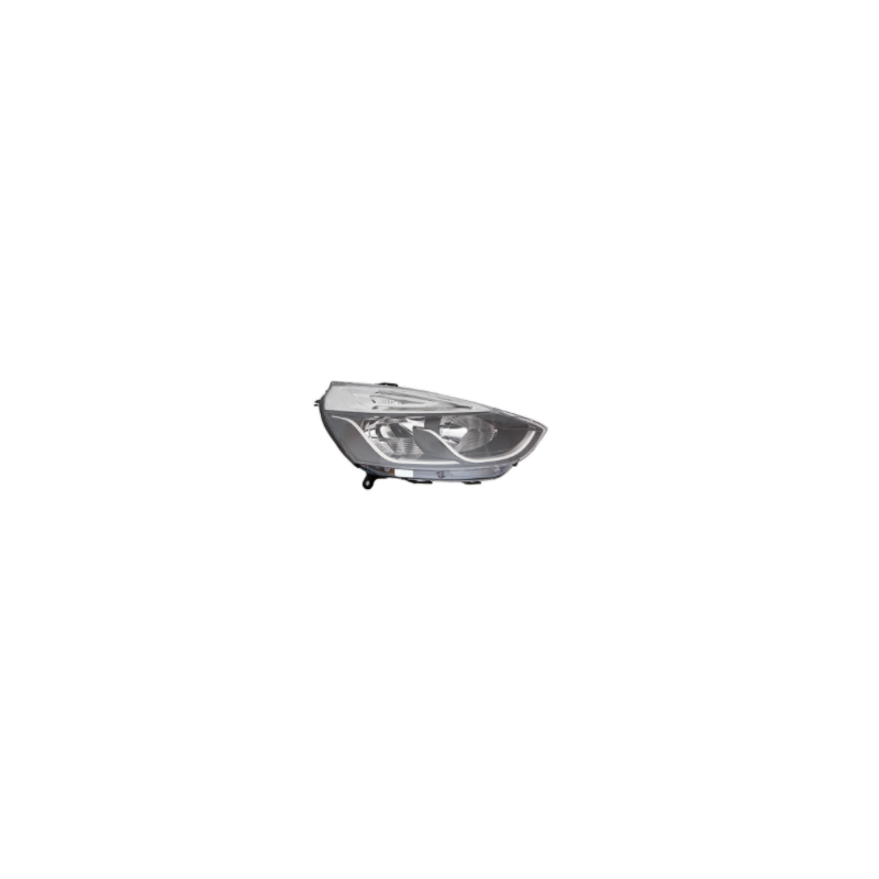 PROIETTORE SINISTRO H7,H1,PY24W CON PARABOLA NERA CON BORDO INTERNO CROMATO CON MOTORE RENAULT CLIO IV BHKH 20162019