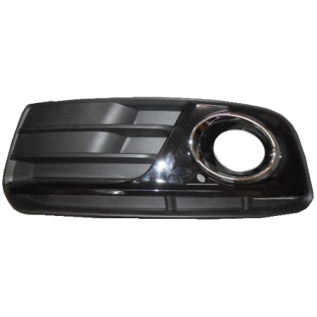 GRIGLIA PARAURTI ANTERIORE SINISTRA CON CORNICE CROMATA AUDI Q5 8RB 20122016