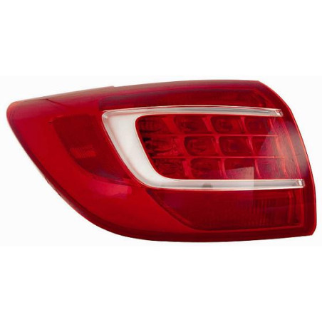 FANALE POSTERIORE SINISTRO SENZA PORTALAMPADA ESTERNO KIA SPORTAGE SL 20102014
