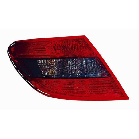 FANALE POSTERIORE SINISTRO SENZA PORTALAMPADA FUME MERCEDES-BENZ C CLASS W204 20072011