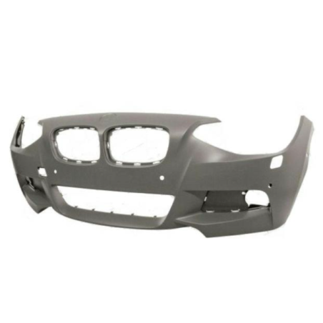 PARAURTI ANTERIORE 5 PORTE CON PRIMER CON FORI SENSORI 6 CON LAVAFARI BMW SERIES 1 35D F21F20 20112015