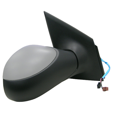 RETROVISORE ELETTRICO DESTRO CON PRIMER TERMICO VETRO CONVESSO CON SONDA CITROEN C2 JM 20032008, CITROEN C2 JM 20082010