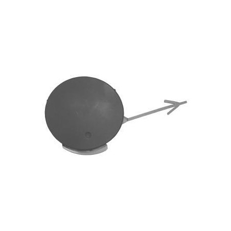 COPRIGANCIO POSTERIORE CON PRIMER OPEL INSIGNIA G09 20132017