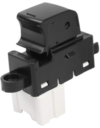 INTERRUTTORE ALZACRISTALLI PORTA ANTERIORE DESTRA 6 PIN 1 INTERRUTTORE CON CONNETTORE BIANCO NISSAN CABSTAR F24MF24W 2007 VERS 
