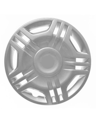 COPRICERCHIO 14 ROSSO SENZA LOGO COMPATIBILE CON FIAT PANDA 169 20032014 VERS 2007