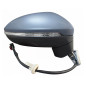 RETROVISORE ELETTRICO DESTRO 15 PIN CON PRIMER TERMICO VETRO CONVESSO RICHIUDIBILE ELETTRICAMENTE CON FANALINO INTEGRATO CON LU