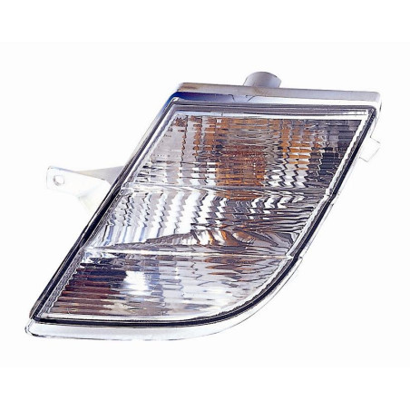 FANALE ANTERIORE DESTRO SENZA PORTALAMPADA BIANCO NISSAN MICRA K12 20022010 VERS 2005-2007