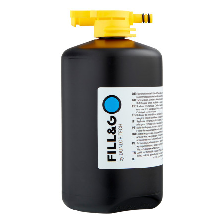 BOTTIGLIA DI RICARICA 620ML PER KIT SEMI-AUTOMATICO