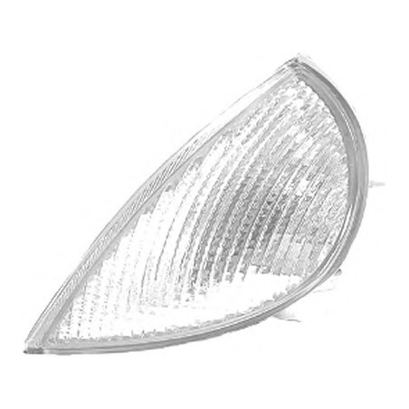 FANALE ANTERIORE DESTRO BIANCO SENZA PORTALAMPADA FIAT SEICENTO 187 20012006, FIAT SEICENTO 187 19982001