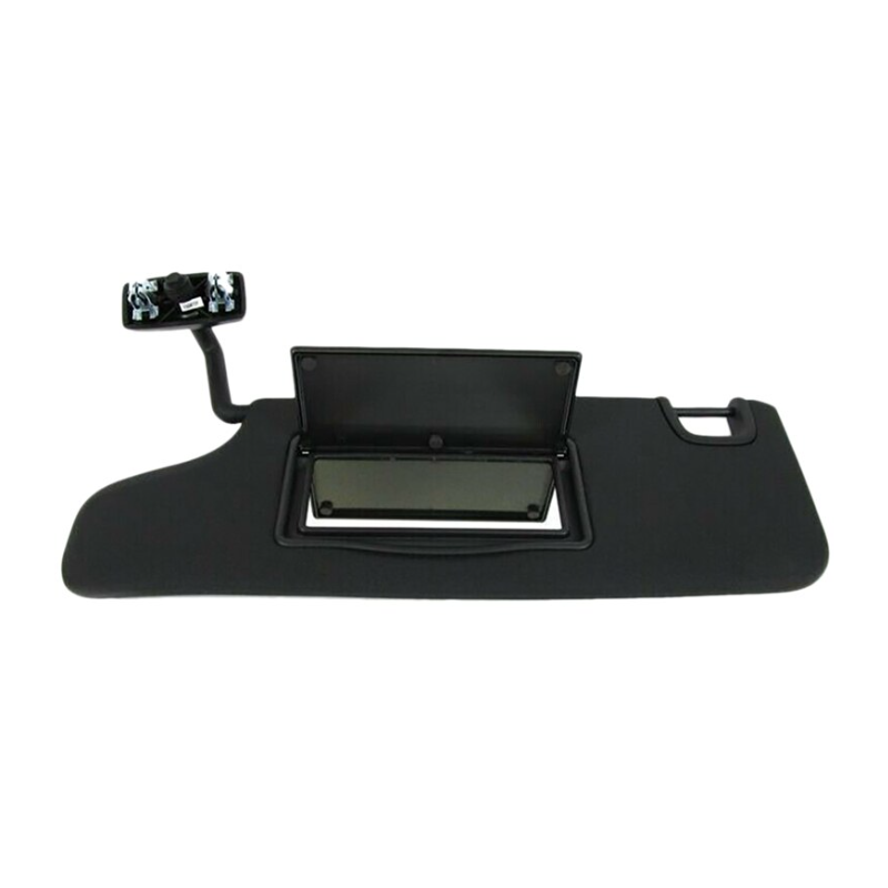 PANTINE PARASOLE SINISTRA NERA CON SPECCHIO JEEP WRANGLER JL 2018