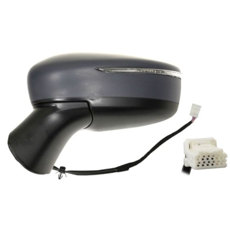 RETROVISORE ELETTRICO DESTRO CON PRIMER TERMICO CON FANALINO INTEGRATO NISSAN NOTE E12 2013