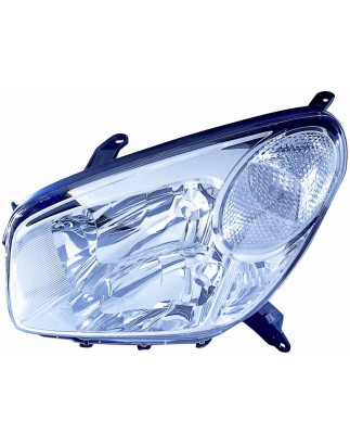 PROIETTORE SINISTRO H4 CON PREDISPOSIZIONE REGOLAZIONE ELETTRICA TOYOTA RAV 4 XA20 20002005 VERS 2003