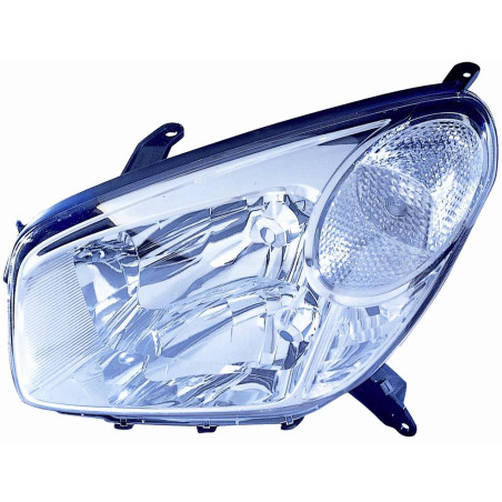 PROIETTORE SINISTRO H4 CON PREDISPOSIZIONE REGOLAZIONE ELETTRICA TOYOTA RAV 4 XA20 20002005 VERS 2003