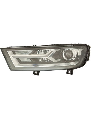 PROIETTORE SINISTRO LED XENON CON MOTORE CON LUCE DIURNA LED AUDI Q7 4MB4MG4MQ 20152019
