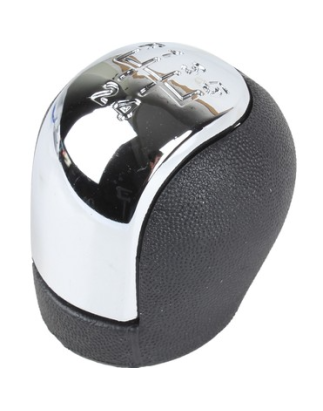 POMELLO CAMBIO OPEL CORSA C 0900  060  OPEL CORSA B - COMBO 0393  0597, OPEL VECTRA C 0402  0805 5 MARCE ARGENTOCROM