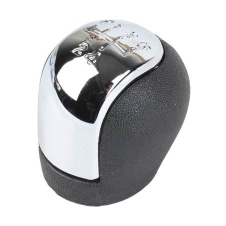 POMELLO CAMBIO OPEL CORSA C 0900  060  OPEL CORSA B - COMBO 0393  0597, OPEL VECTRA C 0402  0805 5 MARCE ARGENTOCROM