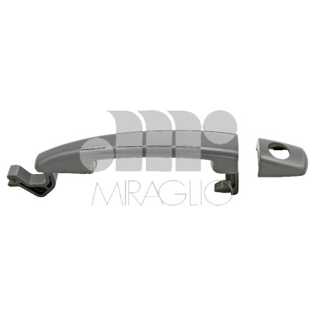 MANIGLIA ESTERNA CON PRIMER ANTERIORE SINISTRO CITROEN BERLINGO B9 20082015, CITROEN C3 SC 20102013, CITROEN DS3 SA 20102014, C