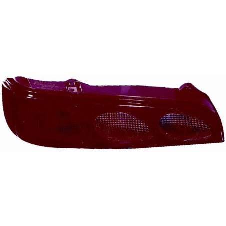 FANALE POSTERIORE SINISTRO SENZA PORTALAMPADA FIAT SEICENTO 187 20012006, FIAT SEICENTO 187 19982001