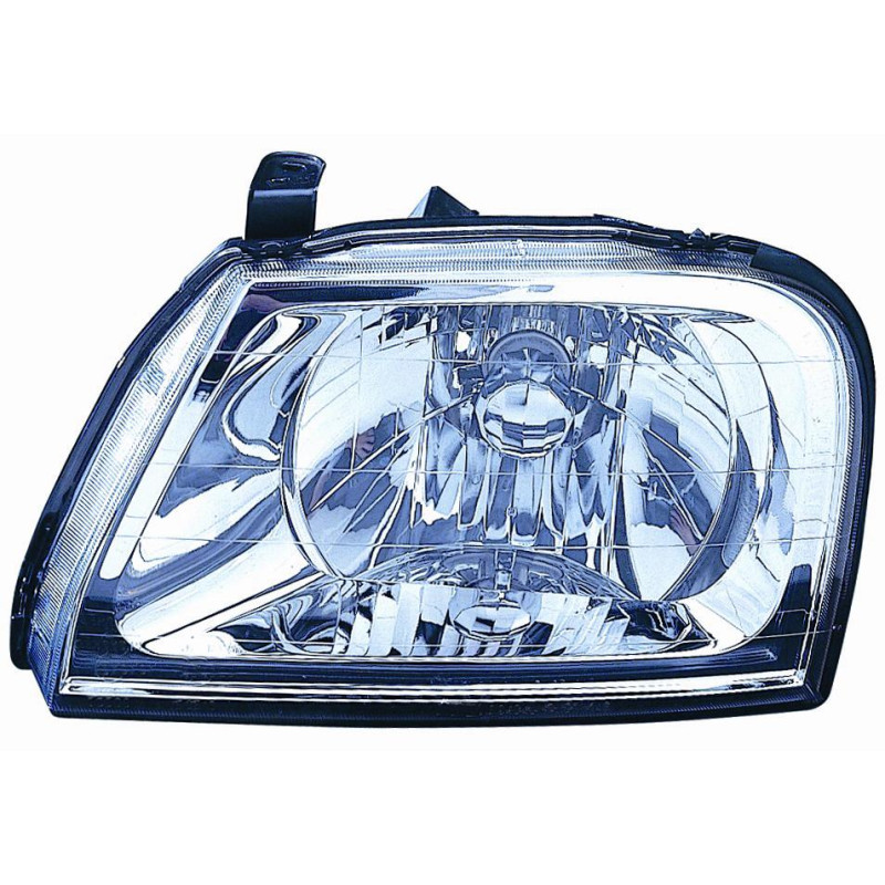 PROIETTORE SINISTRO H4 CON PREDISPOSIZIONE REGOLAZIONE ELETTRICA MITSUBISHI PU L200 K7TK6TK5T 20022006, MITSUBISHI PU L200 K7TK