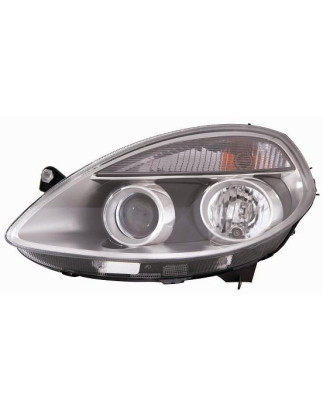 PROIETTORE DESTRO H1,H1 CON MOTORE CON LENTICOLARE LANCIA MUSA 350 20032013 VERS 2011, LANCIA Y 843 20032011 VERS 012010