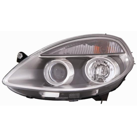 PROIETTORE DESTRO H1,H1 CON MOTORE CON LENTICOLARE LANCIA MUSA 350 20032013 VERS 2011, LANCIA Y 843 20032011 VERS 012010