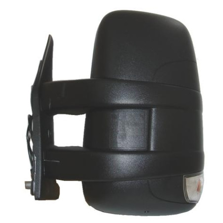 RETROVISORE ELETTRICO DESTRO BRACCIO CORTO TERMICO VETRO CONVESSO CON FANALINO INTEGRATO IVECO DAILY 20072011