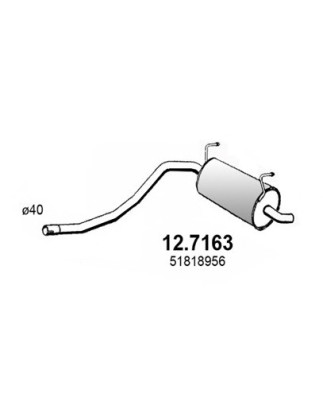 S P FIAT PANDA 12 NATURAL POWER 0807