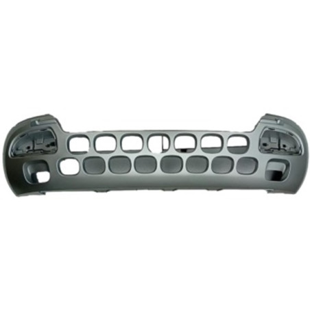 SPOILER PARAURTI ANTERIORE INFERIORE ARGENTO FIAT PANDA NEW 312319 2012