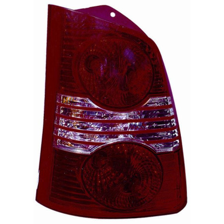 FANALE POSTERIORE DESTRO SENZA PORTALAMPADA HYUNDAI ATOS PRIME MX 20032007