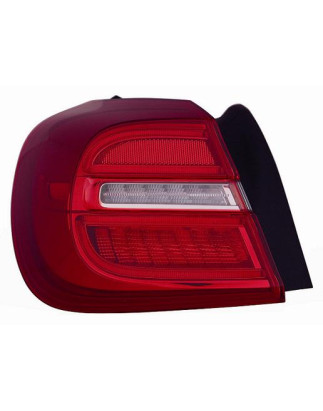 FANALE POSTERIORE SINISTRO CON PORTALAMPADA LED A LED LED ESTERNO MERCEDES-BENZ GLA X156 20142017