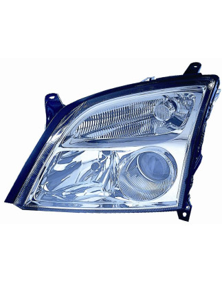 PROIETTORE DESTRO H7,H7 T�V CON PARABOLA CROMATA OPEL SIGNUM Z03 20032006, OPEL VECTRA C Z02 20022005