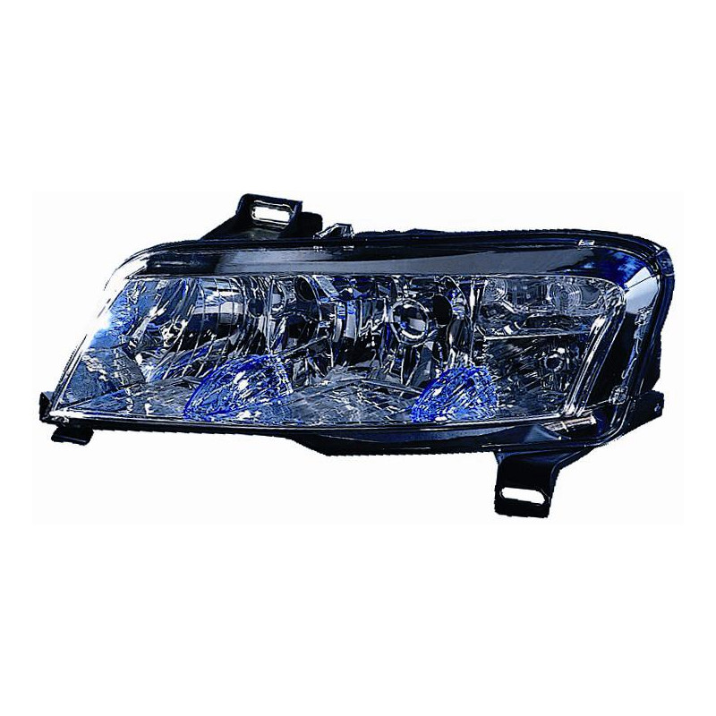 PROIETTORE DESTRO 5 PORTE H1,H1,H7 CON PREDISPOSIZIONE REGOLAZIONE ELETTRICA FIAT STILO 192 20012006VERS 5 PORTE