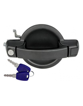 MANIGLIA ESTERNA COPPIA BOCCOLE ANTERIORE DESTROSINISTRO CON CHIAVE FIAT DOBLO 119223 20012005