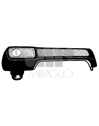 MANIGLIA ESTERNA ANTERIORE DESTRO CON CHIAVE FIAT UNO 146158 19831989
