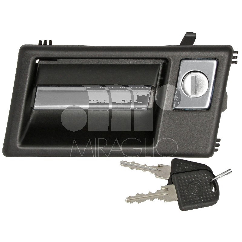 MANIGLIA ESTERNA ANTERIORE SINISTRO CON CHIAVE AUTOBIANCHI Y10 19891992