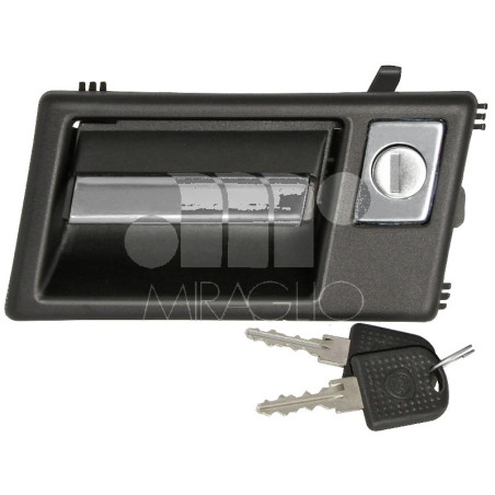 MANIGLIA ESTERNA ANTERIORE SINISTRO CON CHIAVE AUTOBIANCHI Y10 19891992