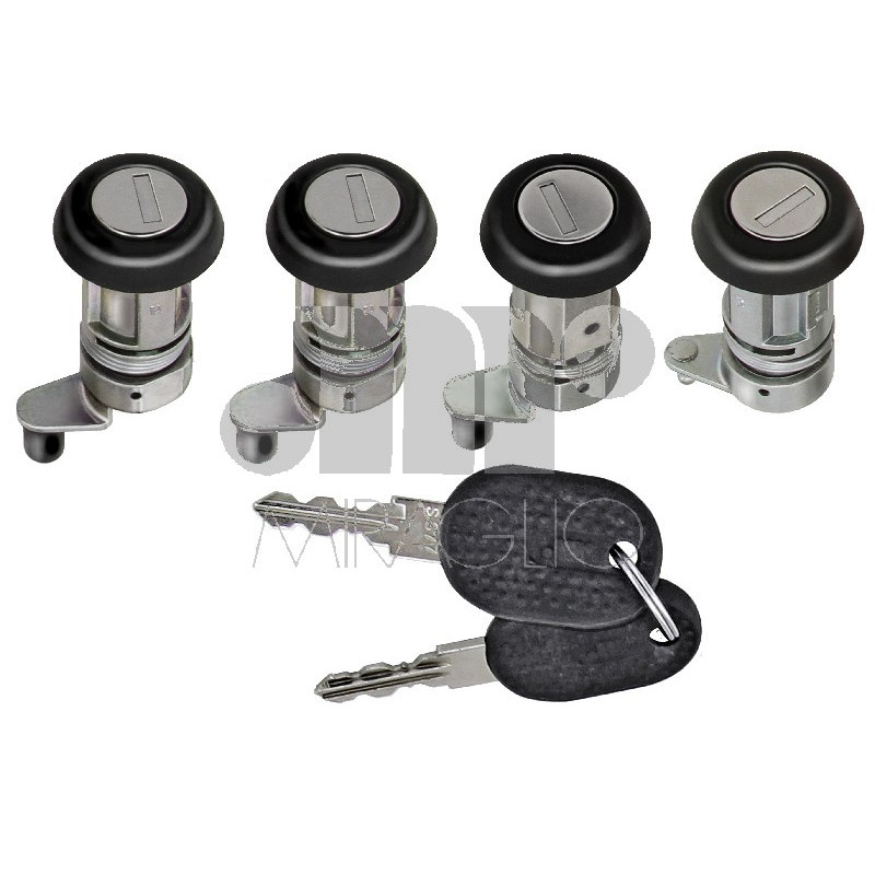 IMPARIGLIO 4 PEZZI ANTERIOREPOSTERIORE DESTROSINISTRO 2 CABINE 1 LATERALE E 1 POSTERIORE FIAT DUCATO II 230 19942002