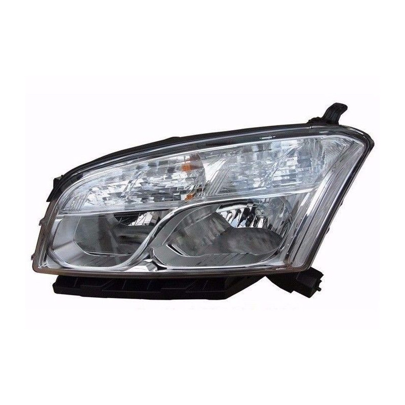 PROIETTORE SINISTRO H7,H1,W21,5W CON PARABOLA CROMATA CON MOTORE CHEVROLET TRAX 2013