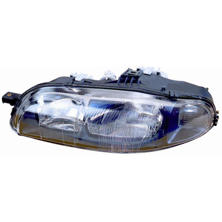 PROIETTORE DESTRO H1,H1 CON PREDISPOSIZIONE REGOLAZIONE ELETTRICA FIAT BRAVA 182 19952003, FIAT BRAVO 182 19952002