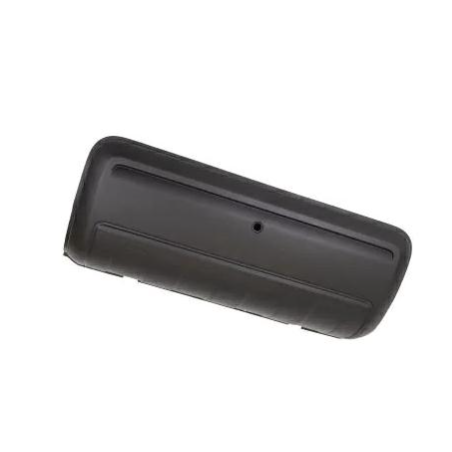 MODANATURA PARAURTI POSTERIORE CENTRALE CON RIPARO CENTRALE NERO LUCIDO FIAT PANDA NEW 312319 2012           VERS SPORT