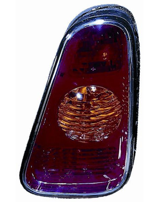 FANALE POSTERIORE DESTRO SENZA PORTALAMPADA ROSSO MINI COOPERONE R50F53 20022006VERS 2004