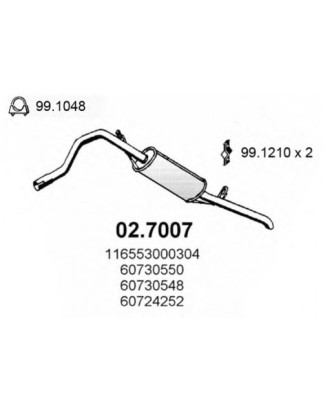 S P ALFETTA 13-16-18-20