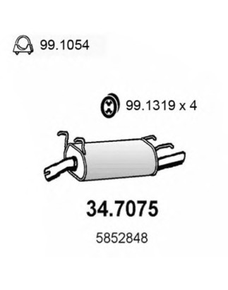 S P OPEL OMEGA 20I 8V SW 41994